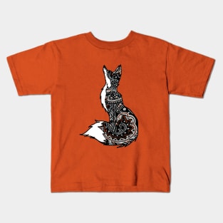 The Paisley Fox Kids T-Shirt